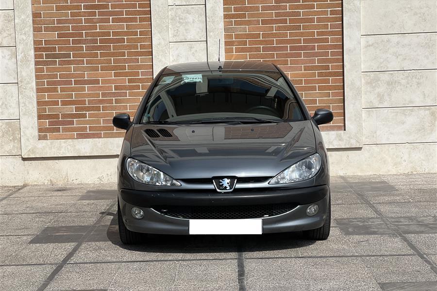 پژو  206 SD V8 1399